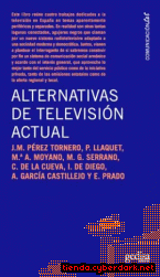 Portada de ALTERNATIVAS DE TELEVISIÓN ACTUAL - EBOOK