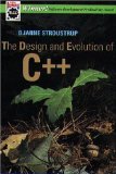 Portada de THE DESIGN AND EVOLUTION OF C++