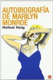 Portada de AUTOBIOGRAFIA DE MARILYN MONROE