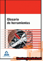 Portada de GLOSARIO DE  HERRAMIENTAS - EBOOK