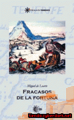 Portada de FRACASOS DE LA FORTUNA - EBOOK