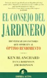 Portada de EL CONSEJO DEL JARDINERO: IDENTIFICAR LOS FACTORES QUE CONDUCEN AL OPTIMO RENDIMIENTO