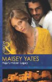 Portada de HAJAR'S HIDDEN LEGACY (MILLS & BOON MODERN)