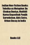 Portada de INDIAN NON-FICTION BOOKS (STUDY GUIDE):: BOOKS BY R. K. NARAYAN, INDIAN BIOGRAPHIES, INDIAN HISTORY BOOKS, THE DISCOVERY OF INDIA, RAJATARANGINI, ... RASO, AKBARNAMA, THE HISTORY OF INDIA