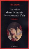 Portada de MILLENIUM. VOLUME 3: LA REINE DANS LE PALAIS DES COURANTS D AIR