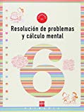 Portada de CUADERNO 6 DE RESOLUCIÓN DE PROBLEMAS Y CÁLCULO MENTAL. 2 PRIMARIA