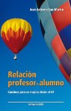 Portada de RELACIÓN PROFESOR-ALUMNO