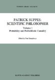 Portada de PATRICK SUPPES: SCIENTIFIC PHILOSOPHER