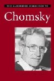 Portada de CAMBRIDGE COMPANION TO CHOMSKY