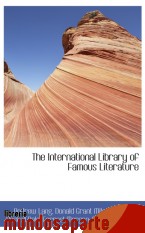 Portada de THE INTERNATIONAL LIBRARY OF FAMOUS LITERATURE