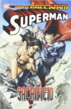 Portada de SUPERMAN: SACRIFICIO