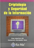Portada de CRIPTOLOGÍA Y SEGURIDAD DE LA INFORMACIÓN. ACTAS DE LA VI REUNIÓN ESPAÑOLA. TENERIFE, I.CANARIAS 14-16/9/2000.