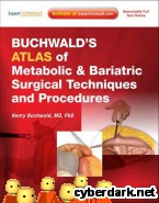 Portada de BUCHWALD'S ATLAS OF METABOLIC & BARIATRIC SURGICAL TECHNIQUES AND PROCEDURES - EBOOK