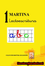 Portada de 1. MARTINA LECTOESCRITURA - EBOOK