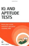 Portada de IQ AND APTITUDE TESTS