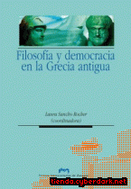 Portada de FILOSOFÍA Y DEMOCRACIA EN LA GRECIA ANTIGUA - EBOOK