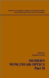 Portada de ADVANCES IN CHEMICAL PHYSICS, MODERN NONLINEAR OPTICS