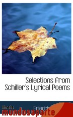 Portada de SELECTIONS FROM SCHILLER`S LYRICAL POEMS