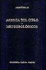 Portada de ACERCA DEL CIELO; METEOROLOGICOS