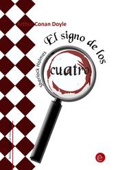 Portada de EL SIGNO DE LOS CUATRO