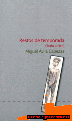 Portada de RESTOS DE TEMPORADA - EBOOK