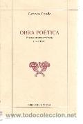 Portada de OBRA POETICA: POEMAS EN PROSA, POESIA