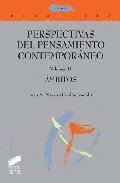 Portada de PERSPECTIVAS DEL PENSAMIENTO CONTEMPORANEO : AMBITOS