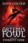 Portada de ARTEMIS FOWL AND THE ETERNITY CODE