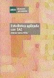 Portada de ESTADÍSTICA APLICADA CON SAS