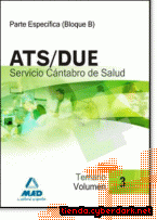 Portada de ATS/DUE DEL SERVICIO CÁNTABRO DE SALUD. TEMARIO VOLUMEN III - EBOOK
