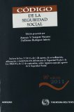 Portada de CÓDIGO DE LA SEGURIDAD SOCIAL