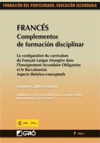 Portada de FRANCÉS. COMPLEMENTOS DE FORMACIÓN DISCIPLINAR