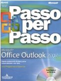 Portada de MICROSOFT OFFICE OUTLOOK 2007. CON CD-ROM (PASSO PER PASSO)