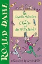 Portada de COMPLETE ADVENTURES OF CHARLIE AND MR WILLY WONKA