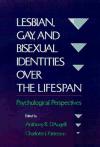 Portada de LESBIAN, GAY AND BISEXUAL IDENTITIES OVER THE LIFESPAN: PSYCHOLOGICAL PERSPECTIVES