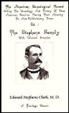 Portada de THE AMERICAN GENEALOGICAL RECORD GIVING THE GENEALOGY AND HISTORY OF SOME AMERICAN FAMILIES, TRACING THEIR ANCESTRY TO ANTE-REVOLUTIONARY TIMES: THE STEPHENS FAMILY WITH COLLATERAL BRANCHES: 1