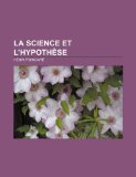 Portada de LA SCIENCE ET L'HYPOTHESE