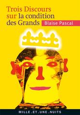 Portada de TROIS DISCOURS SUR LES GRANDS