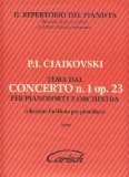 Portada de TCHAIKOVSKY - TEMA DEL CONCIERTO Nº 1 EN SIB MENOR OP.23 (TEMA) PARA PIANO FACIL