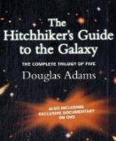 Portada de THE HITCHHIKER'S GUIDE TO THE GALAXY