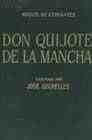 Portada de DON QUIJOTE DE LA MANCHA