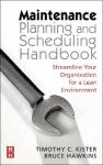 Portada de MAINTENANCE PLANNING AND SCHEDULING