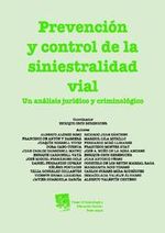 Portada de PREVENCIÓN Y CONTROL DE LA SINIESTRALIDAD VIAL
