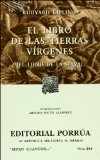 Portada de EL LIBRO DE LAS TIERRAS VIRGENES