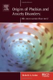 Portada de ORIGINS OF PHOBIAS AND ANXIETY DISORDERS