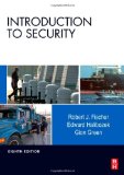 Portada de INTRODUCTION TO SECURITY