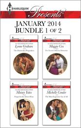 Portada de HARLEQUIN PRESENTS JANUARY 2014 - BUNDLE 1 OF 2