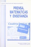 Portada de PRENSA, MATEMÁTICAS Y ENSEÑANZA