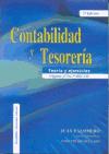 Portada de CONTABILIDAD Y TESORERIA: TEORÍA Y EJERCICIOS