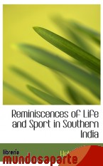 Portada de REMINISCENCES OF LIFE AND SPORT IN SOUTHERN INDIA